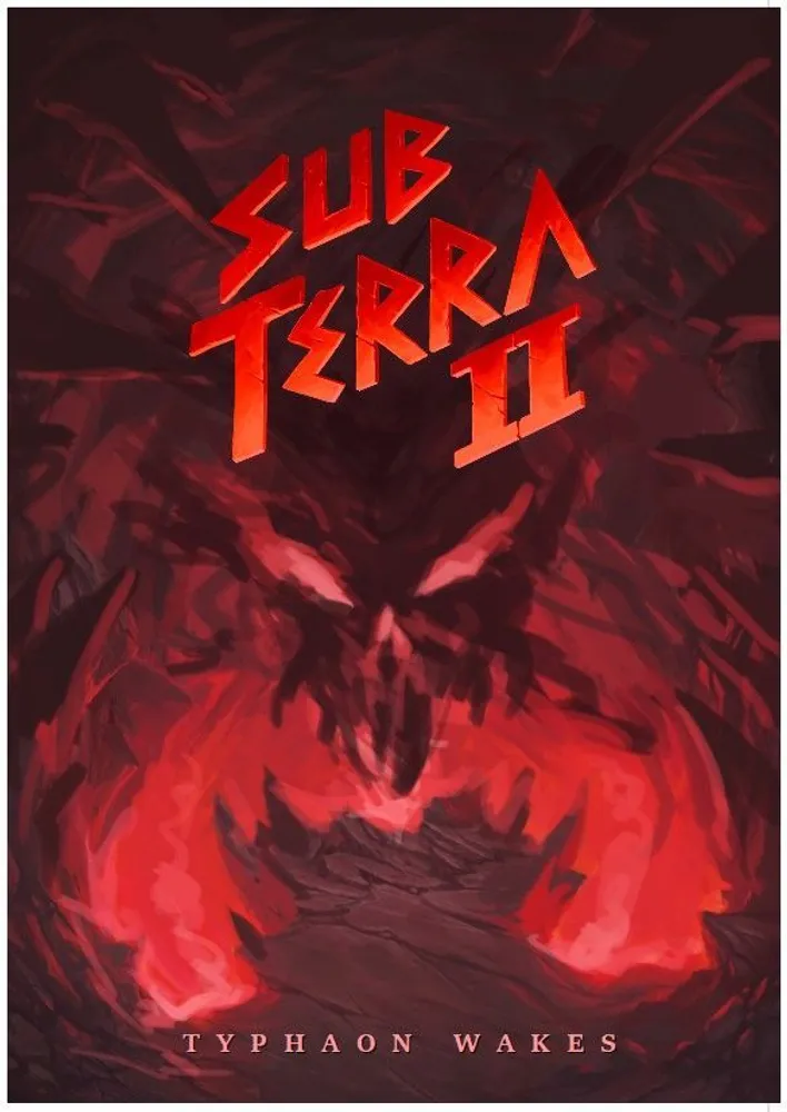 Sub Terra 2: Typhaon Wakes - Board Game