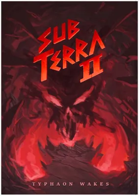 Sub Terra 2: Typhaon Wakes - Board Game