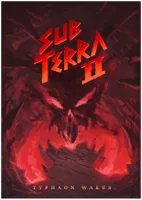 Sub Terra 2: Typhaon Wakes - Board Game