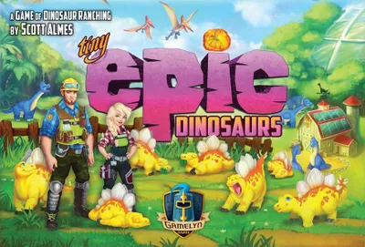 Tiny Epic Dinosaurs - Board Game