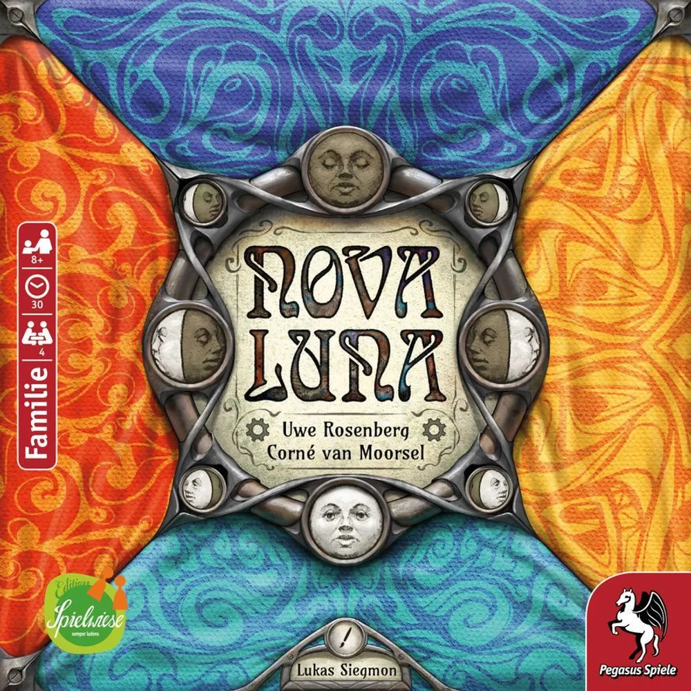 Nova Luna - Board Game