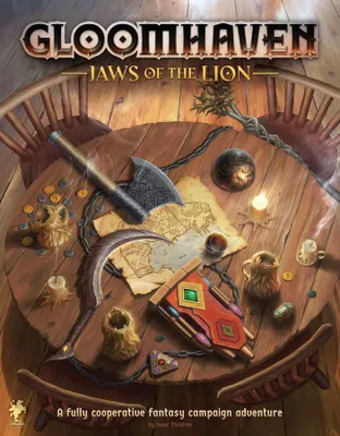 Gloomhaven: Jaws Of The Lion - Board Game