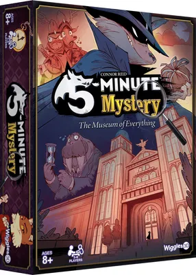 5 Minute Mystery - Board Game
