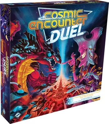 Cosmic Encounter Duel - Board Game