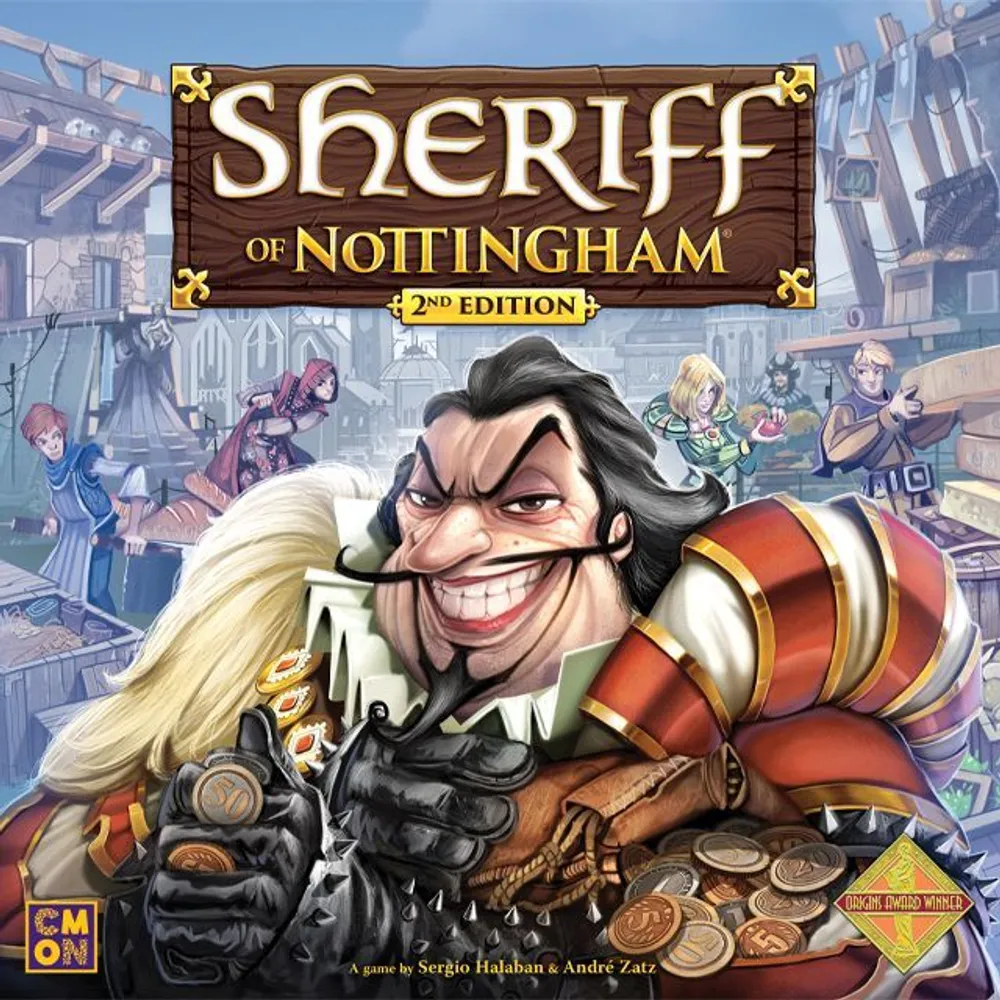 Sheriff Of Nottingham (Second Edition) - Board Game