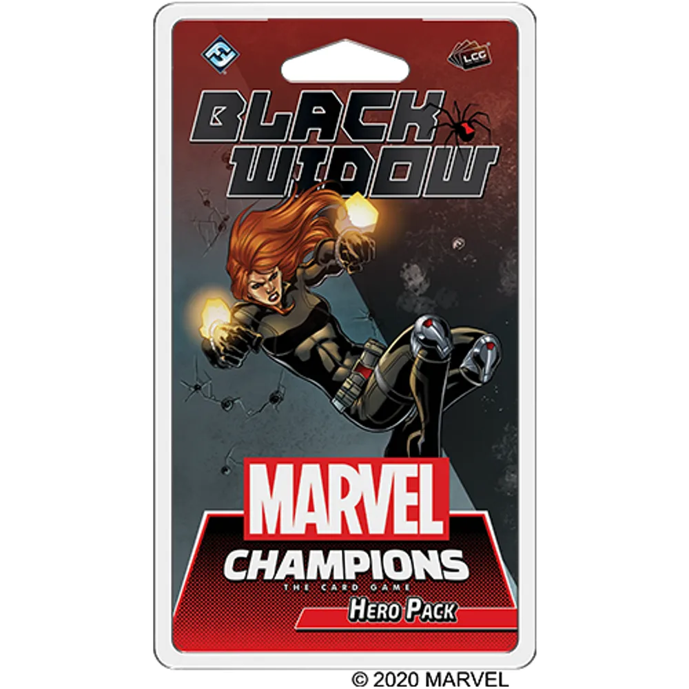 Marvel Champions: The Card Game – Black Widow Hero Pack - Board Game