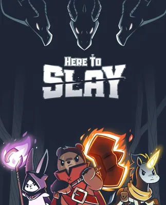 Here To Slay - Board Game