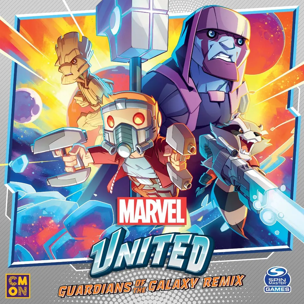 Marvel United: Guardians Of The Galaxy Remix - Board Game