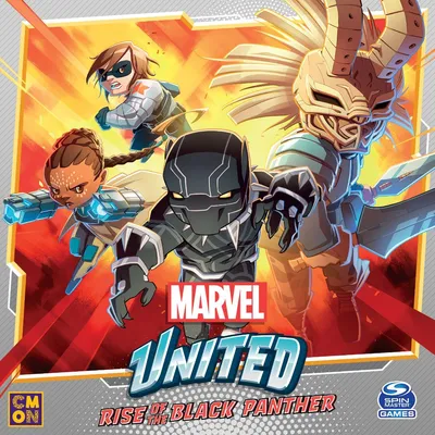 Marvel United: Rise Of The Black Panther - Board Game