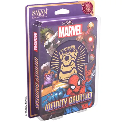 Infinity Gauntlet: A Love Letter Game - Board Game