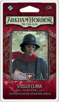 Arkham Horror Lcg Stella Clark Investigator Deck - Board Game