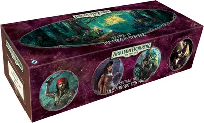 Arkham Horror Lcg Return To The Forgotten Age - Board Game
