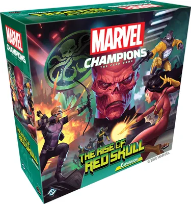 Marvel Champions: The Card Game - The Rise of Red Skull Expansion - Board Game