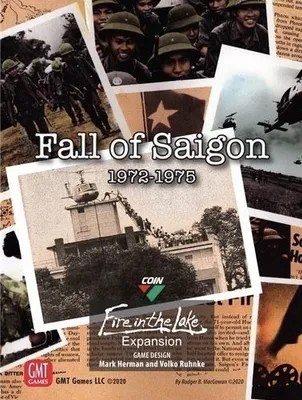 Fire In The Lake Fall Of Saigon Expansion - Board Game
