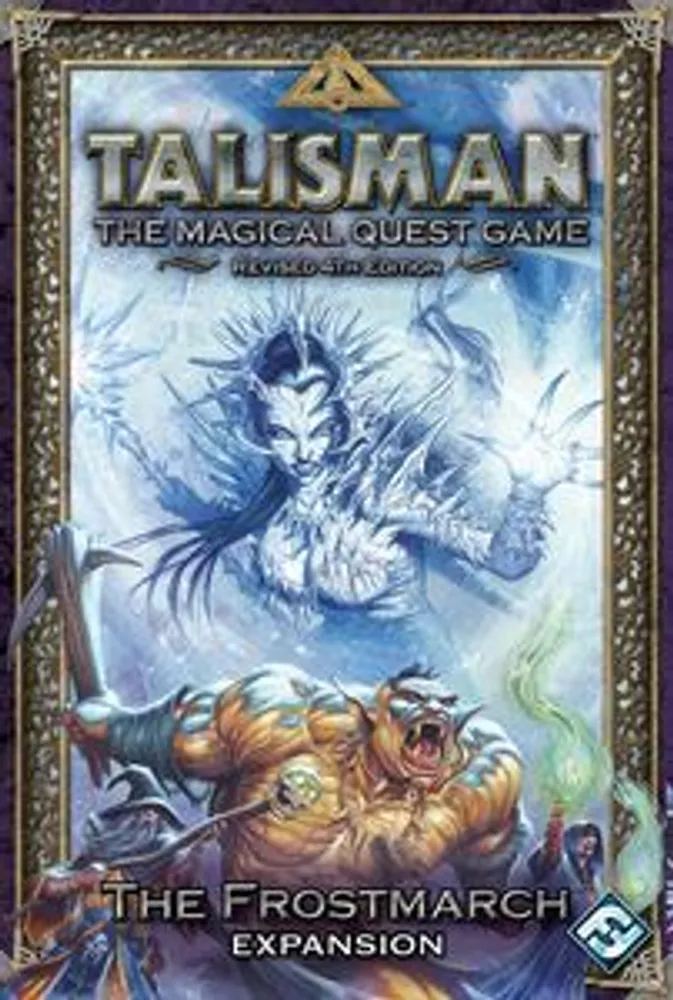Talisman 4th Edition: The Frostmarch Expansion (by Pegasus Spiele) - Board Game