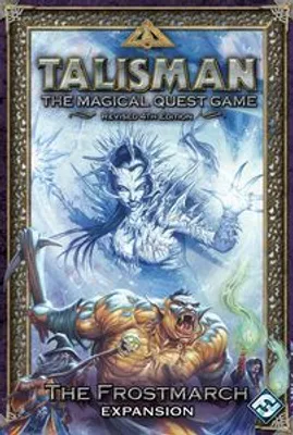 Talisman 4th Edition: The Frostmarch Expansion (by Pegasus Spiele) - Board Game