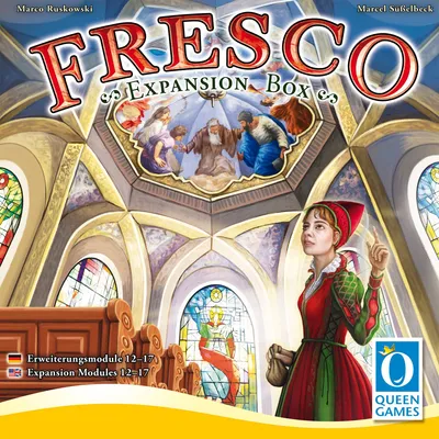 Fresco Expansion Box - Board Game