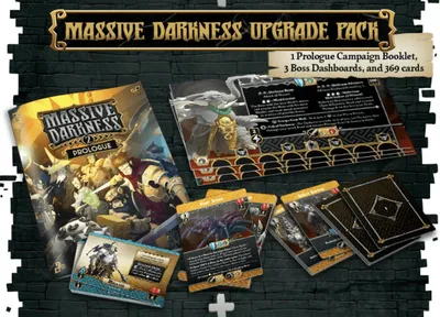 Massive Darkness 2: Upgrade Pack  - Board Game