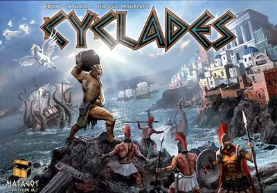 (DAMAGED) Cyclades - Board Game