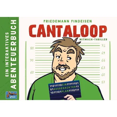 Cantaloop - Book 2 - Board Game