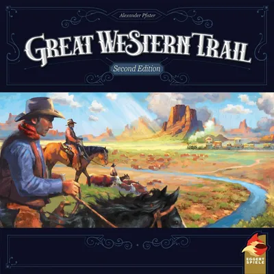 Great Western Trail - Second Edition - Board Game