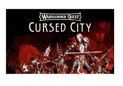 Warhammer Quest: Cursed City - Board Game