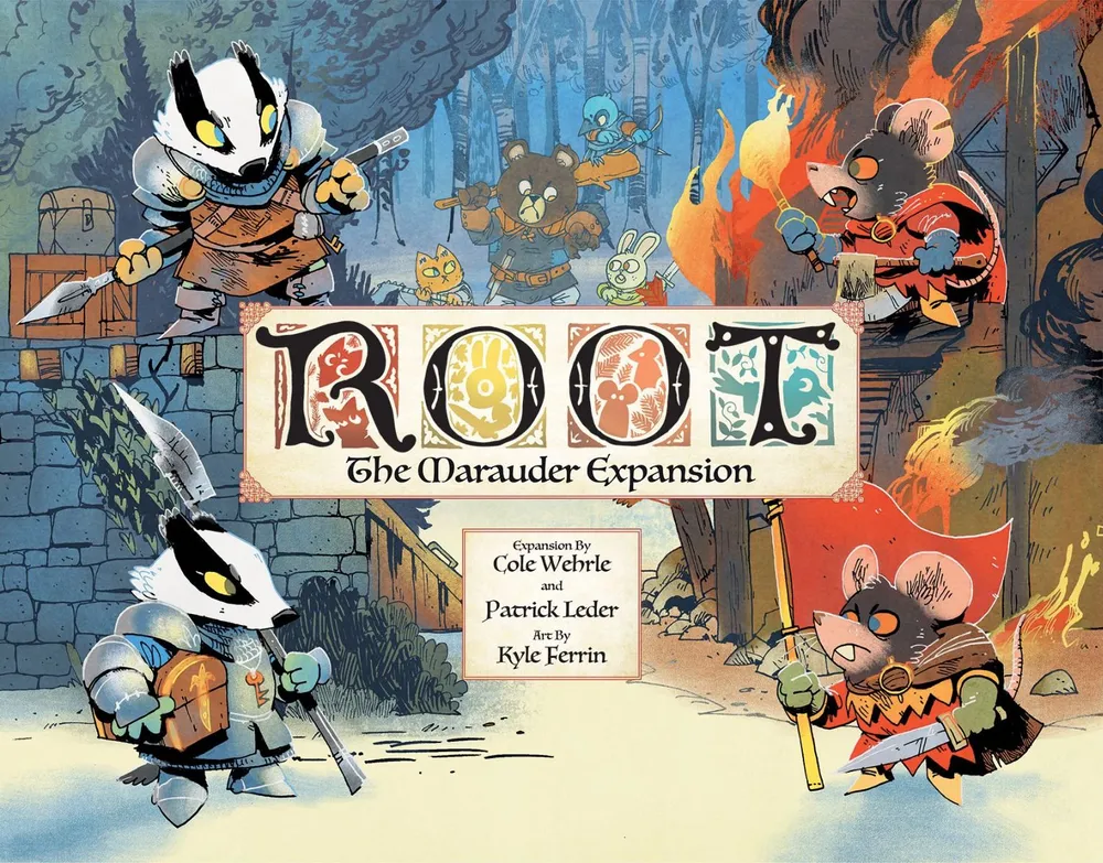 Root The Marauder Expansion - Board Game