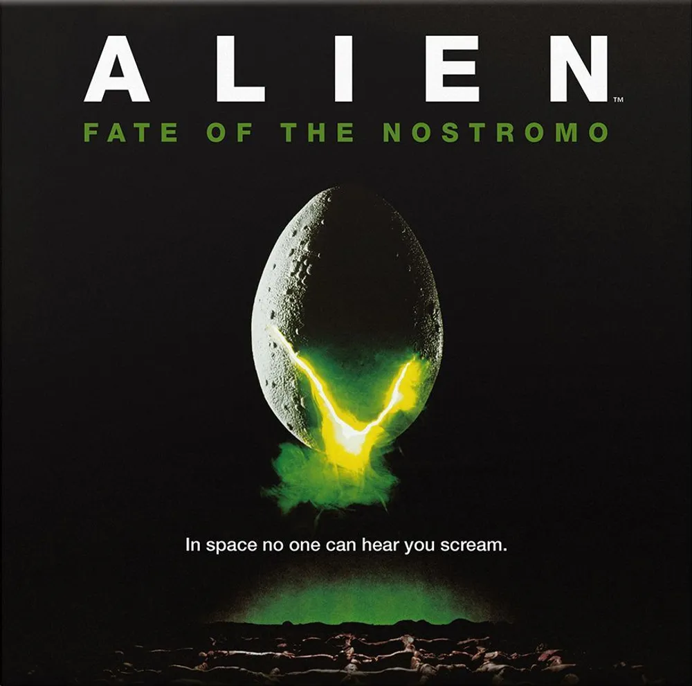 Alien Fate Of The Nostromo - Board Game