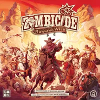 Zombicide Undead Or Alive: Running Wild - Board Game