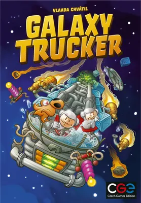 Galaxy Trucker - Board Game