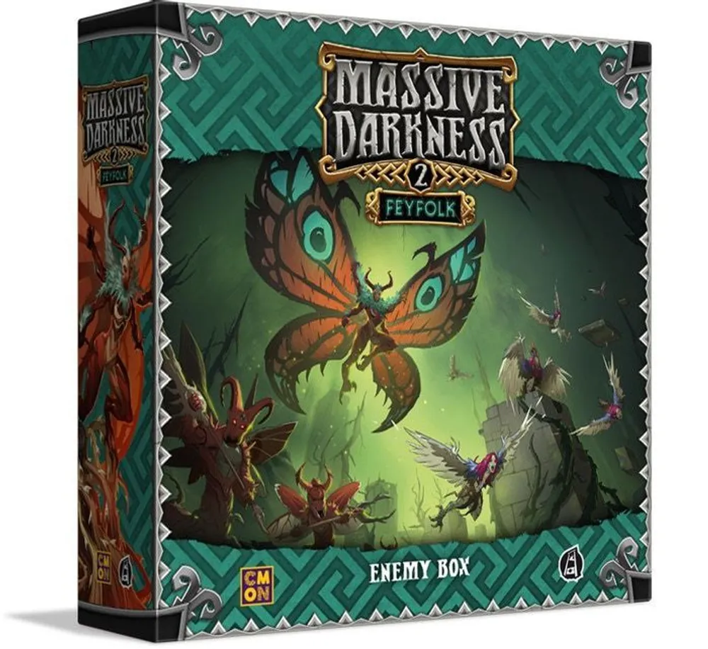 Massive Darkness 2: Feyfolk  - Board Game