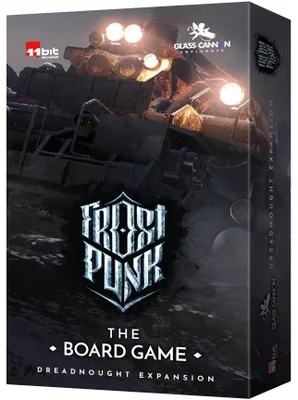 Frostpunk: Dreadnought Expansion  - Board Game