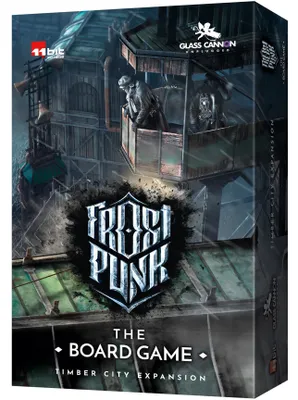 Frostpunk: Timber City Expansion - Board Game