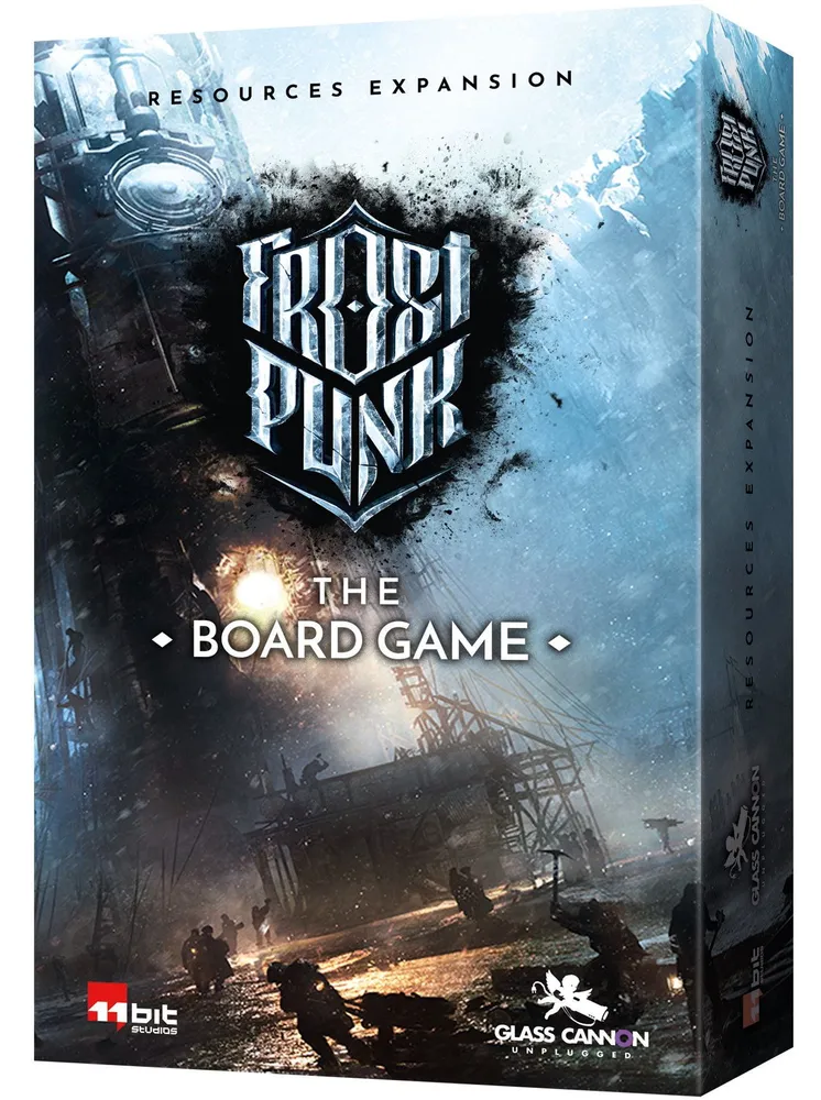 Frostpunk: Resources Expansion - Board Game