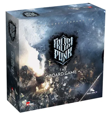 Frostpunk: Miniatures Expansion  - Board Game