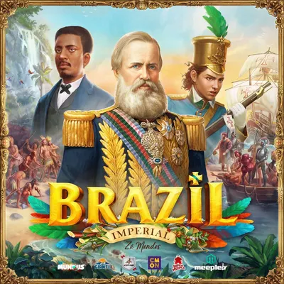 Brazil: Imperial - Board Game