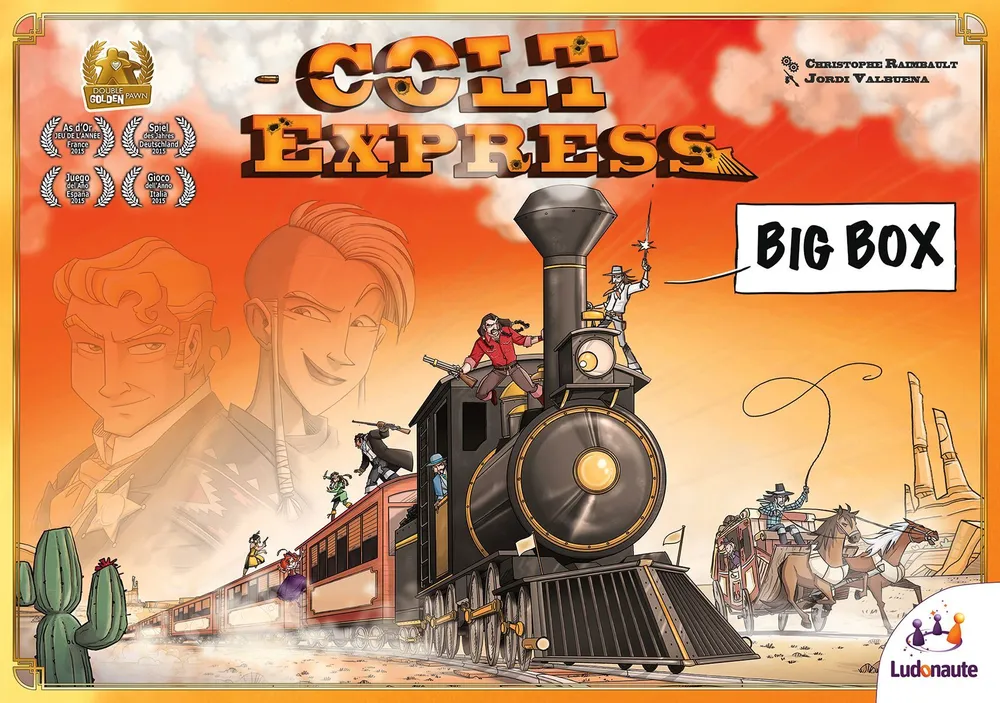 Colt Express Big Box  - Board Game