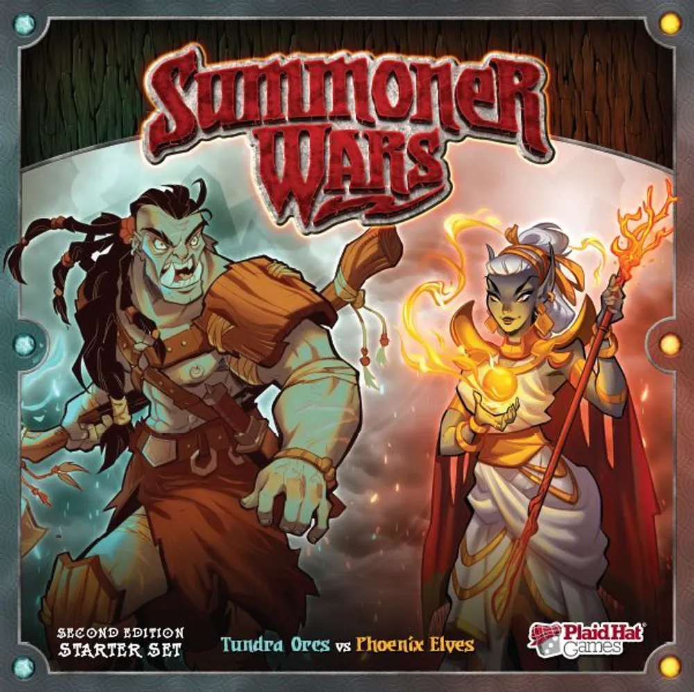 Summoner Wars 2nd Edition Starter Set - Board Game