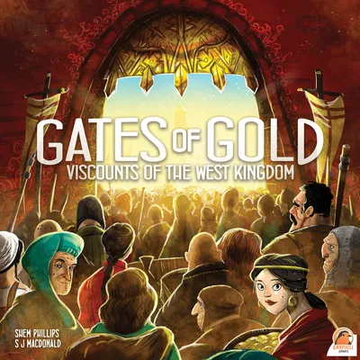 Viscounts Of The West Kingdom Gates Of Gold - Board Game