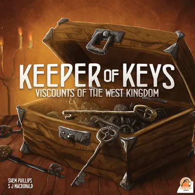 Viscounts Of The West Kingdom Keeper Of Keys - Board Game