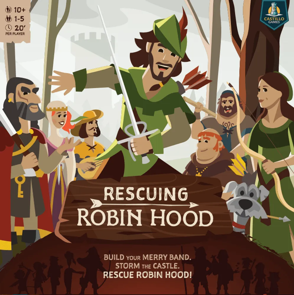 Rescuing Robin Hood - Board Game