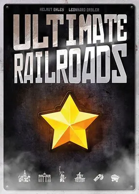 Ultimate Railroads - Board Game