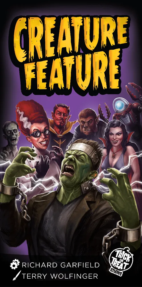 Creature Feature - Board Game