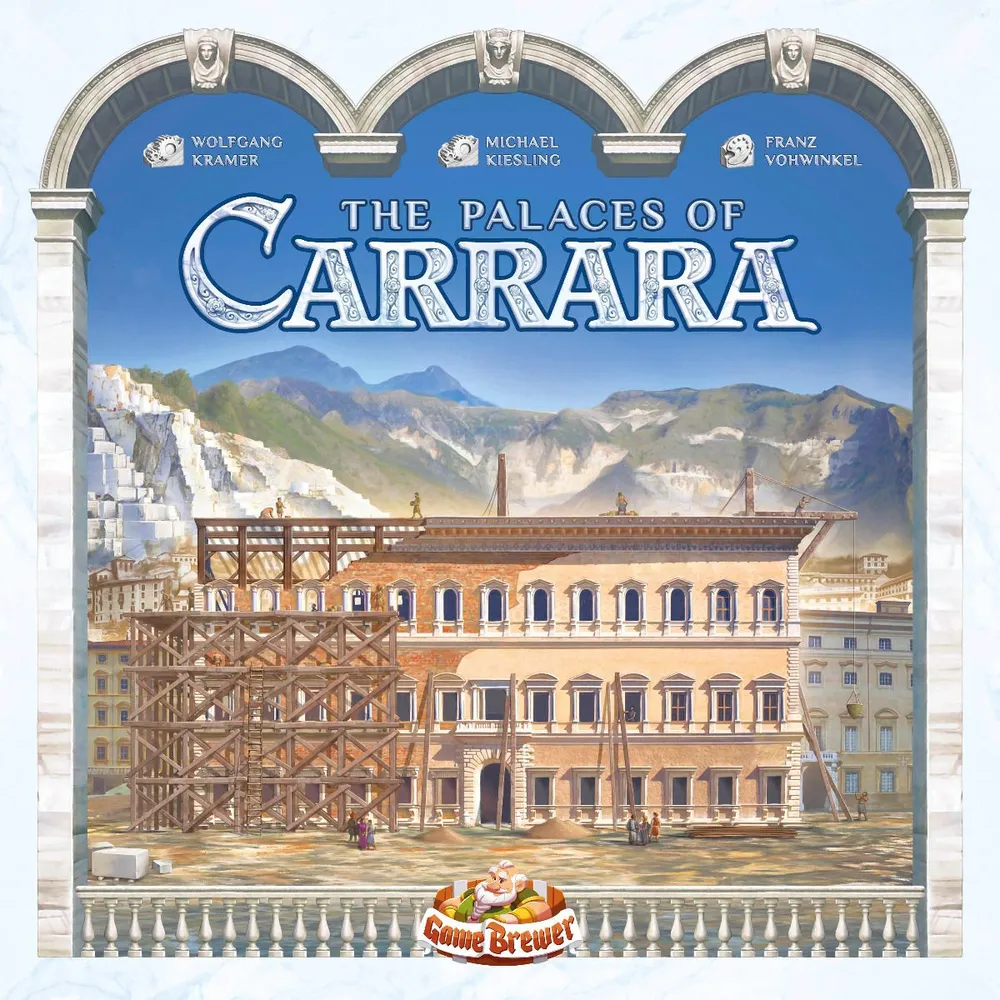 The Palaces Of Carrara - Board Game
