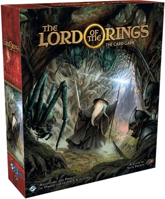 Lord Of The Rings The Card Game: Revised Core Set - Board Game