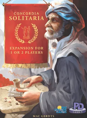 Concordia: Solitaria Expansion - Board Game