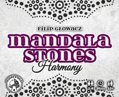 Mandala Stone: Harmony Expansion - Board Game