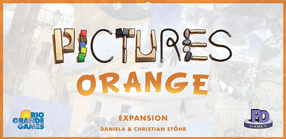 Pictures: Orange Expansion - Board Game