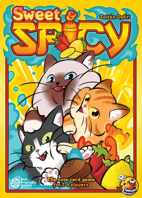 Sweet And Spicy - Board Game
