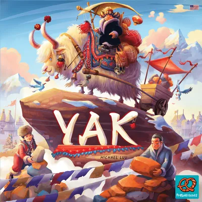 Yak - Board Game